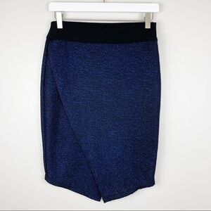 Sophie Rue Metallic Pencil Skirt